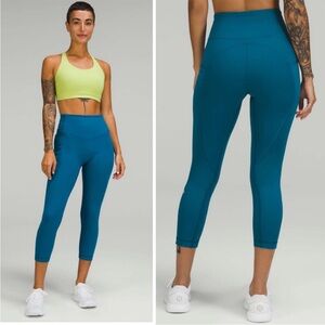 NWT Lululemon Athletica All The Right Places 23” Crop in Capri Size 2